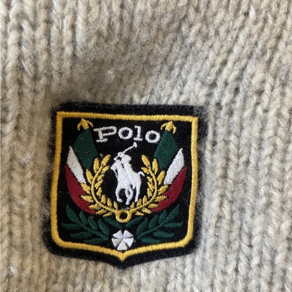 Polo Sweater - Picture 3 of 9